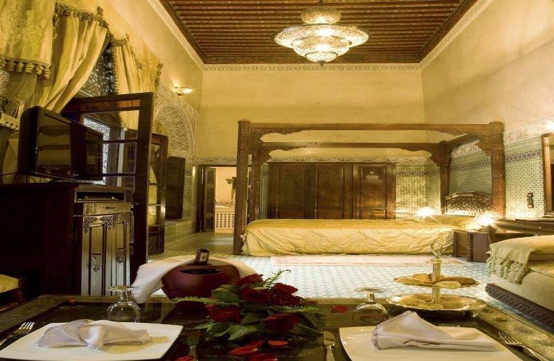 Palais Shéhérazade&Spa Fez Exterior foto